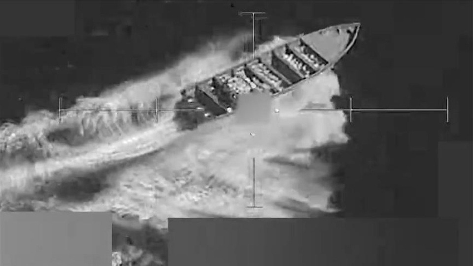 ABD, Doğu Pasifik’te ‘uyuşturucu’ iddiasıyla tekne vurdu: 2 ölü