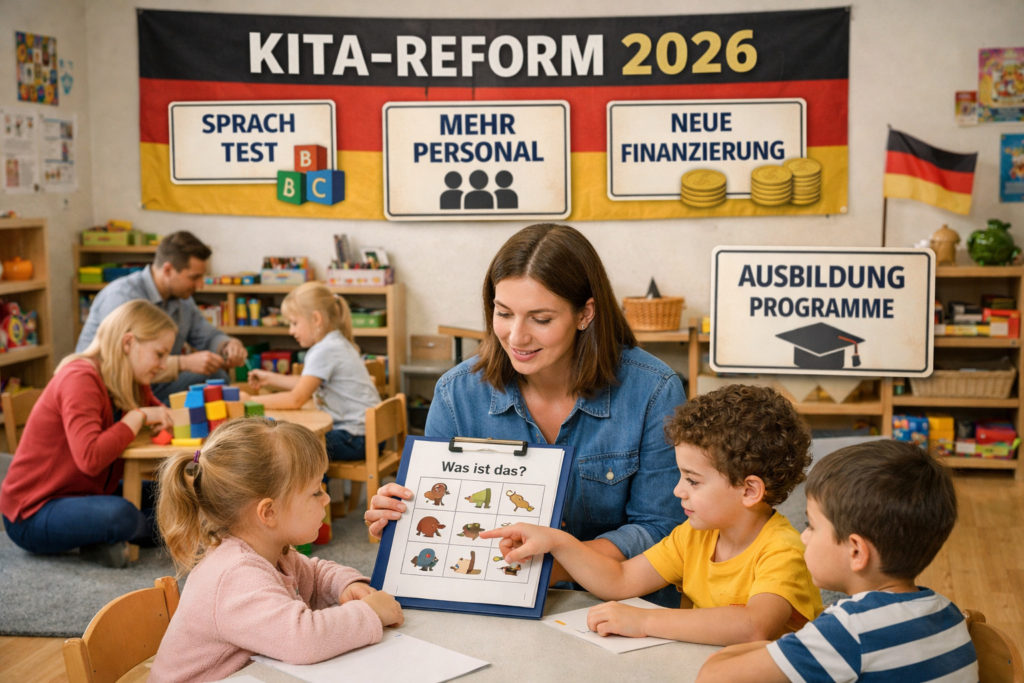 Almanya’da kreşlerde 2026’dan itibaren kapsamlı değişiklikler