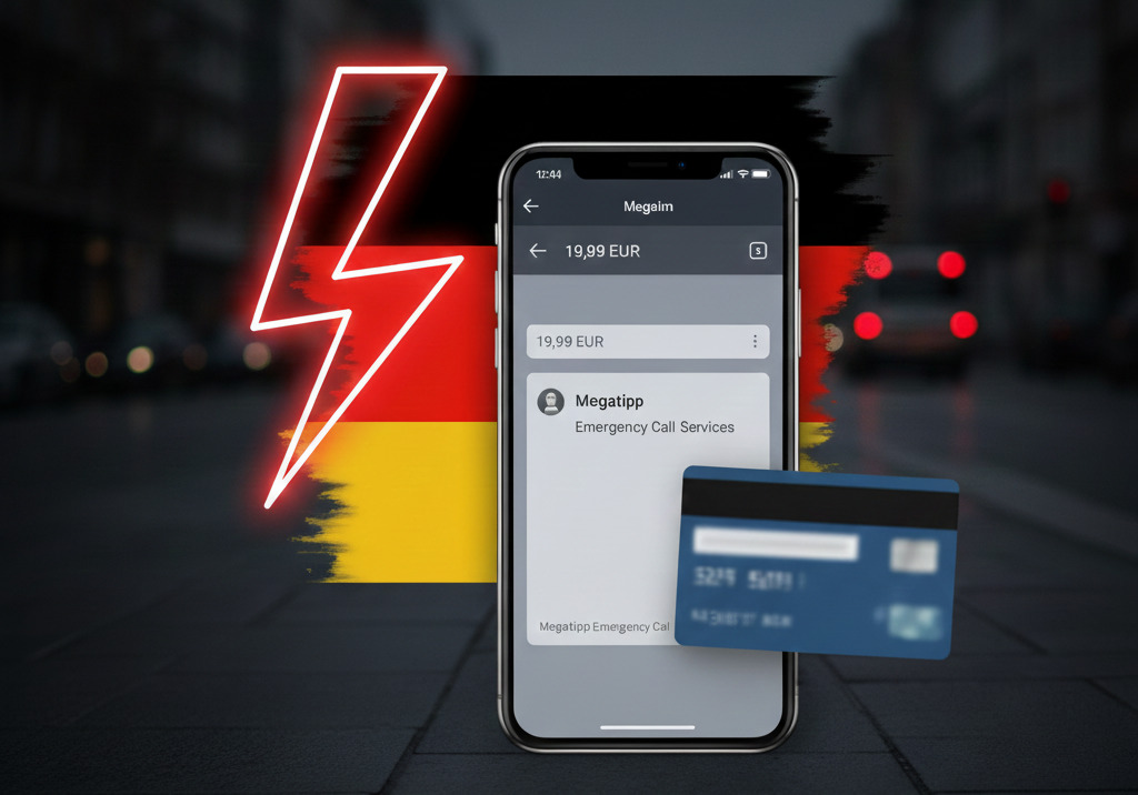 Almanya’da “Megatipp Emergency Call Services” dolandırıcılığı yayılıyor