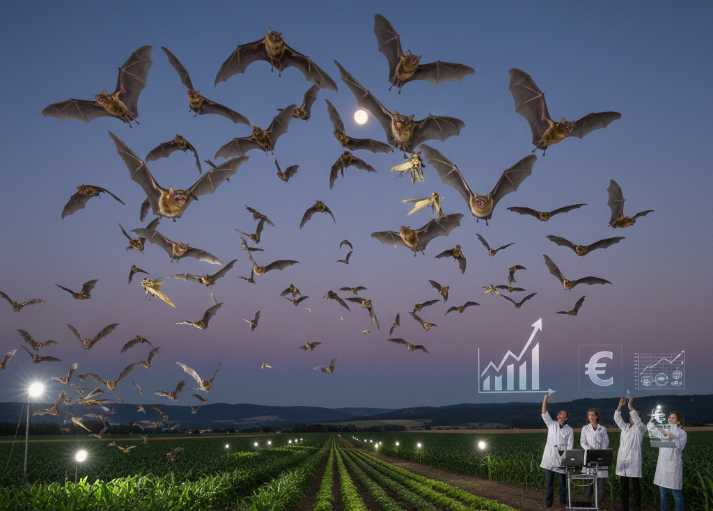 Almanya’da yarasalar tarımı kurtarıyor