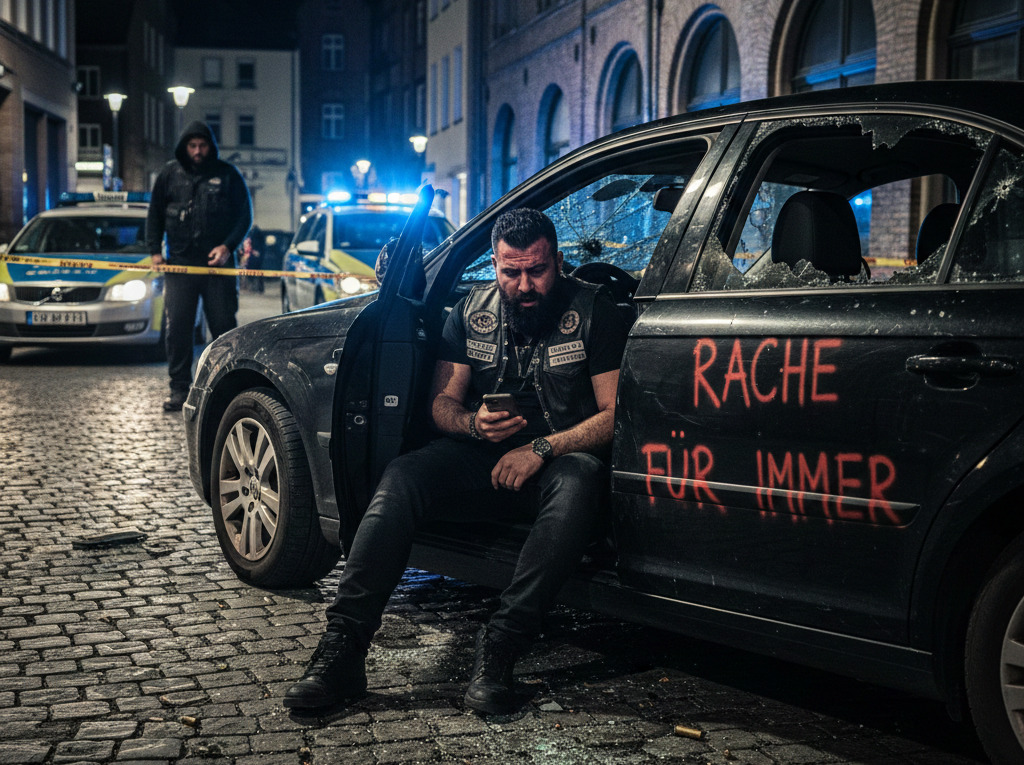 Almanya’da kanlı hesaplaşma: Cehennem Melekleri üyesine Köln’de infaz girişimi