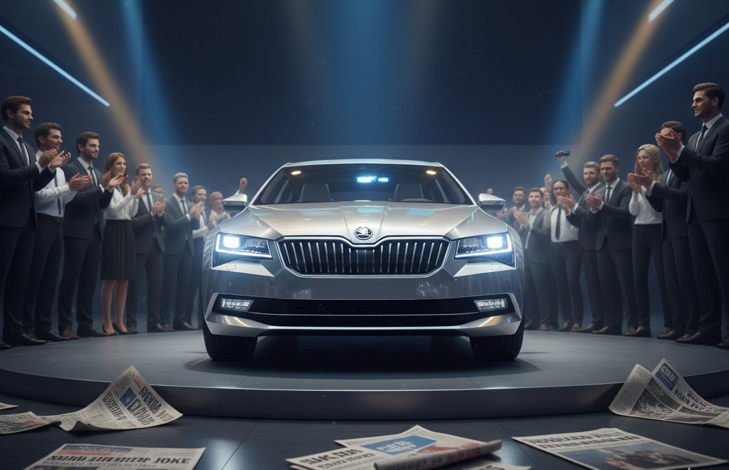 Skoda, ‘2026’nın otomobili’ unvanını kazanarak devleri sarsıyor