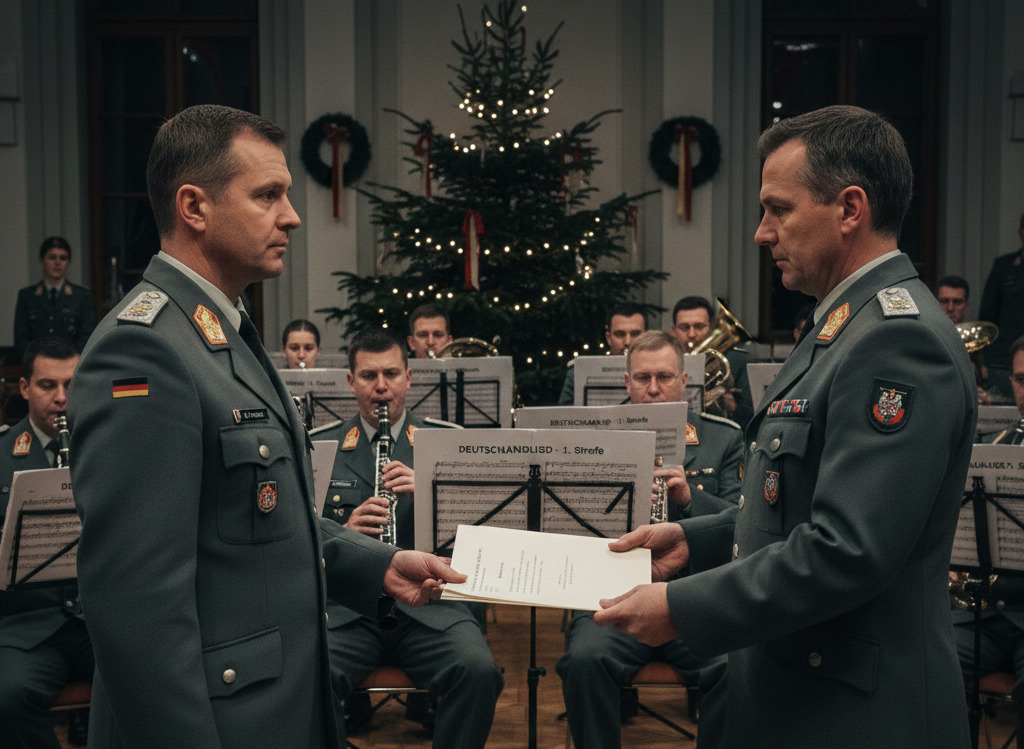 Almanya’da marş krizi: Komutan istifa etti