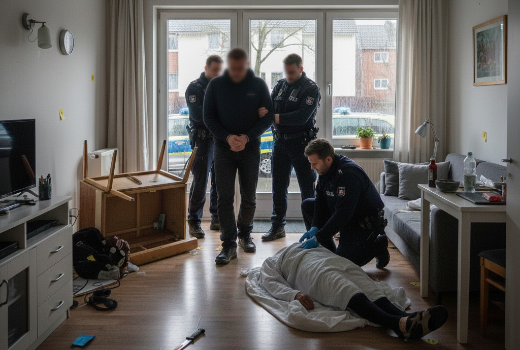 Gurbetçi, 68 yaşındaki Türkiye kökenli ismi bıçaklayarak öldürdü