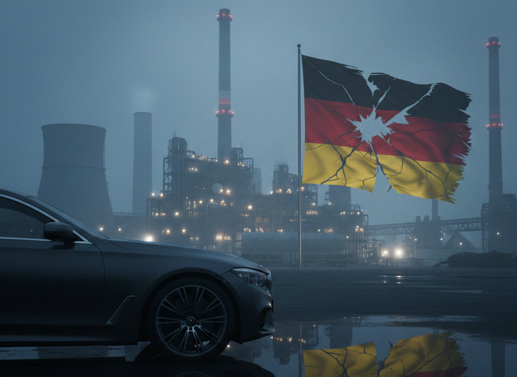 Alman otomotiv devlerinde büyük çöküş