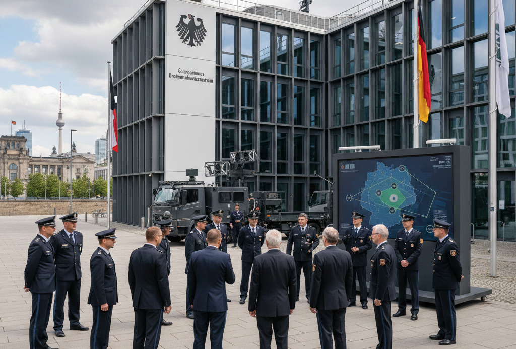 Almanya’dan drone tehdidine karşı ortak savunma hamlesi
