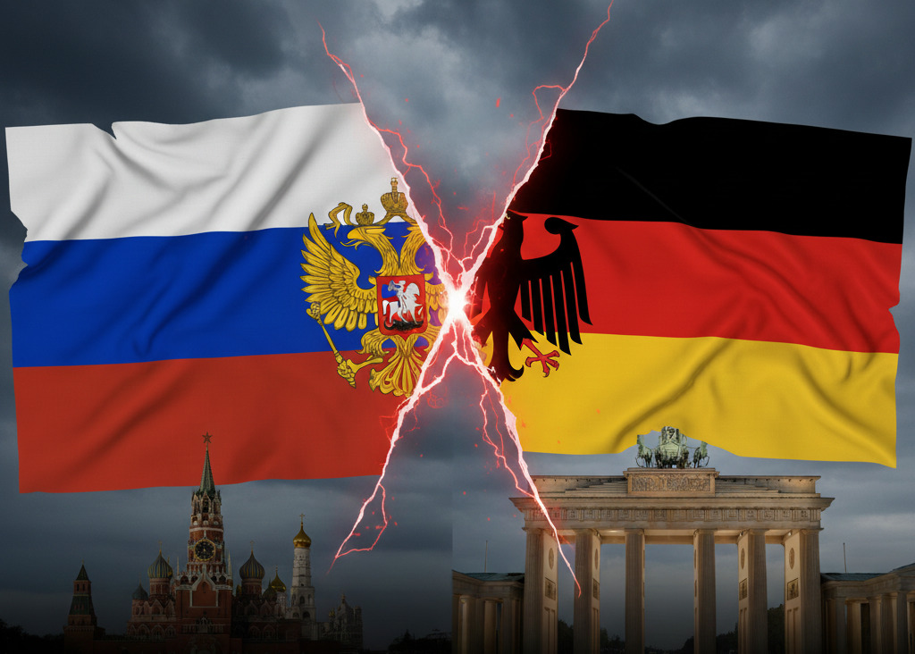 Rusya’dan Almanya’ya zehir zemberek sözler