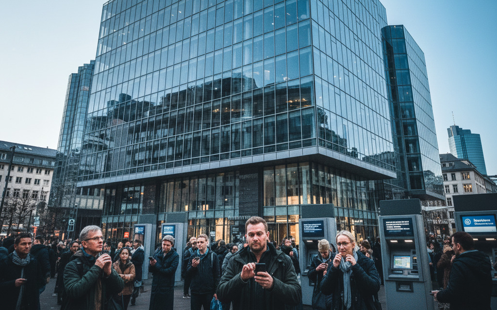 Deutsche Bank milyonlarca müşteriyi zora sokan teknik arızayla karşı karşıya