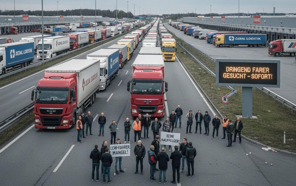 Alman lojistik sektörü büyük krizin eşiğinde