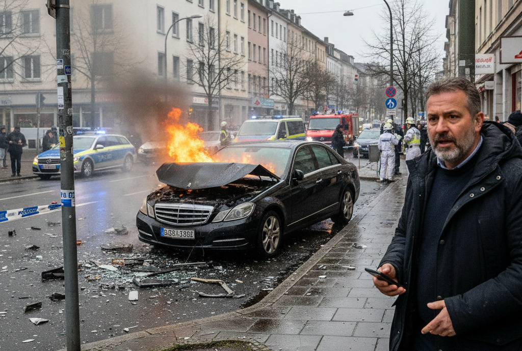 Almanya’da bombalı saldırı: Çeteler arasındaki savaş yeniden alevlendi