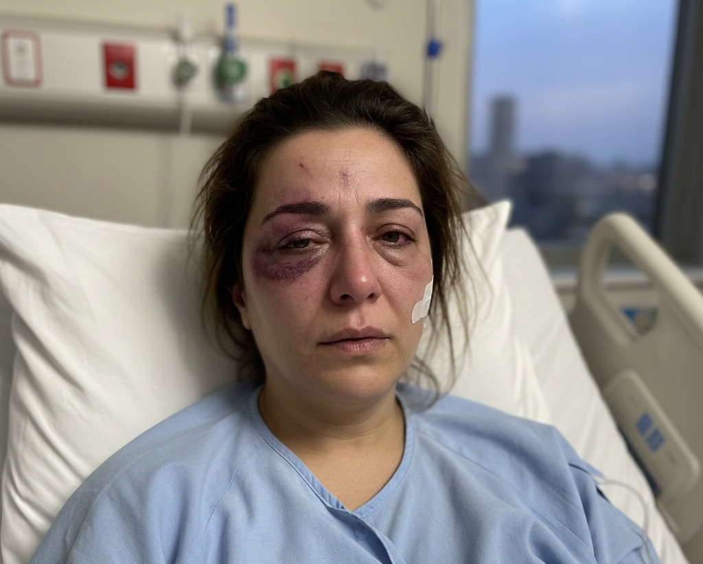 Kadın hâkime sevgili dayağı: Kemiklerini kırdı