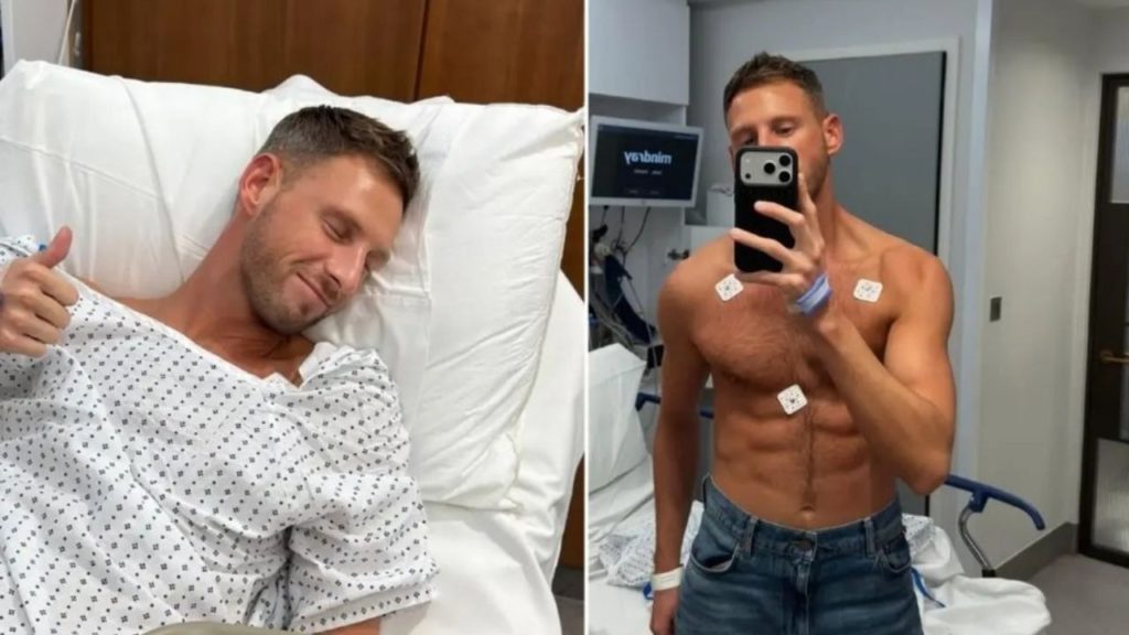 Elektronik sigara faciası: Ünlü reality şovcu kalp krizi geçirdi