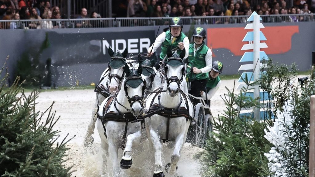 64. Cenevre Uluslararası At Gösterisi 