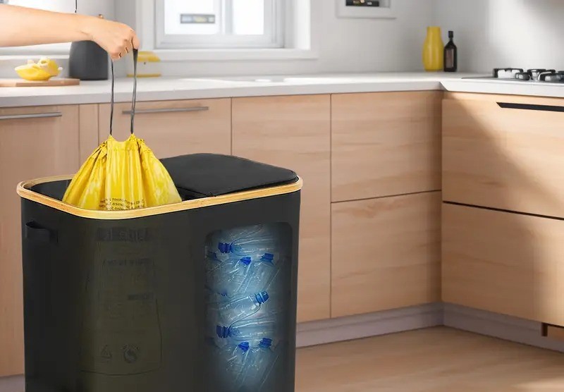 Almanya’da sarı torbalara veda