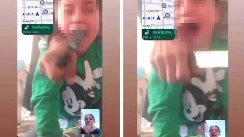 Çocuklarının boğazına bıçak dayayan ‘baba’ya tahliye