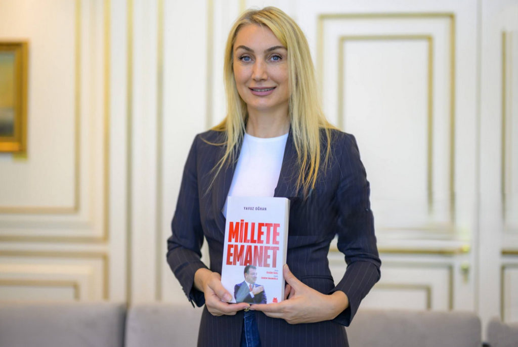 Dilek İmamoğlu: Batı’nın sessizliği hayal kırıklığı yarattı