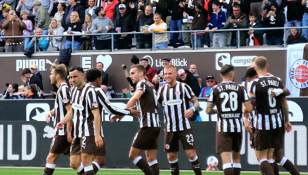 St. Pauli, kupada sürpriz yaptı