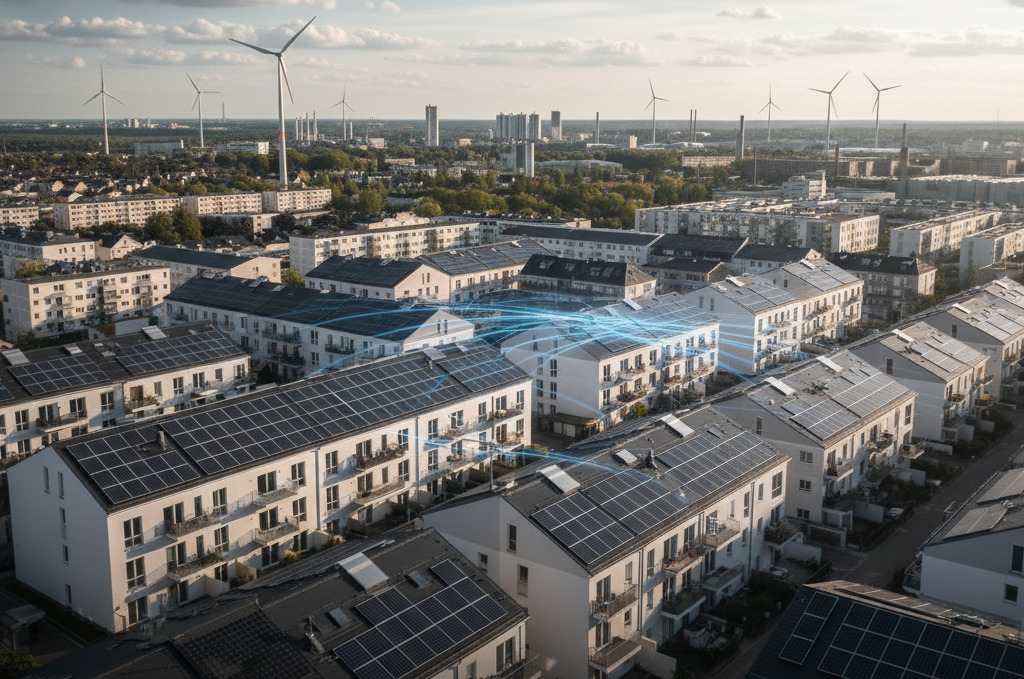 Almanya’da yeni binalar için güneş paneli zorunluluğu başladı