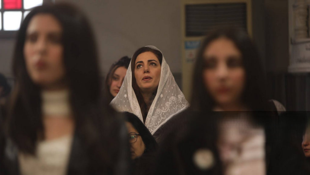 Antakya’da depremin gölgesinde noel ayini