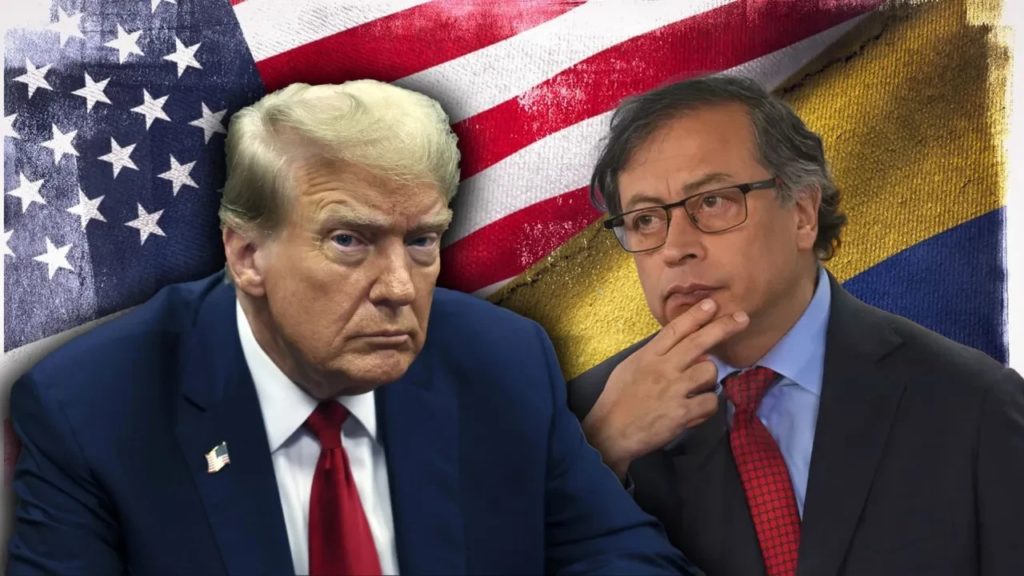 Kolombiya Cumhurbaşkanı Petro’dan Trump’ın tehdidine yanıt geldi