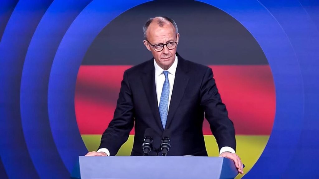 Almanya başbakanı Merz: Filistin devletinin tanınması ancak müzakerelerin sonunda olabilir