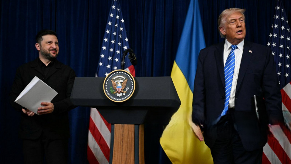 Zelensky, Donald Trump’ın “Rusya Ukrayna’nın başarılı olmasını istiyor” sözleri karşısında şaşkınlık yaşadı