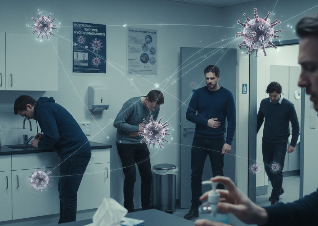 Hızla yayılıyor: Almanya’da Norovirüs alarmı