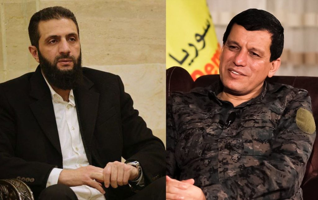 Şam ile SDG arasında Haseke anlaşması