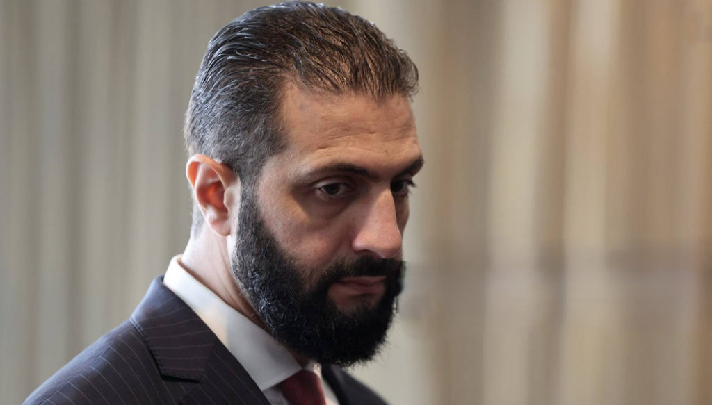 Almanya, Suriye geçici Cumhurbaşkanı Ahmed Şara’yı ağırlamaya hazırlanıyor