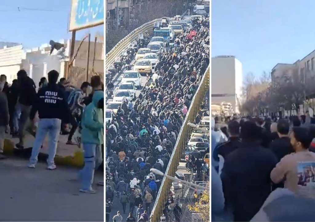 İran’da protestolar: Valilik binası ateşe verildi, internet kapatıldı