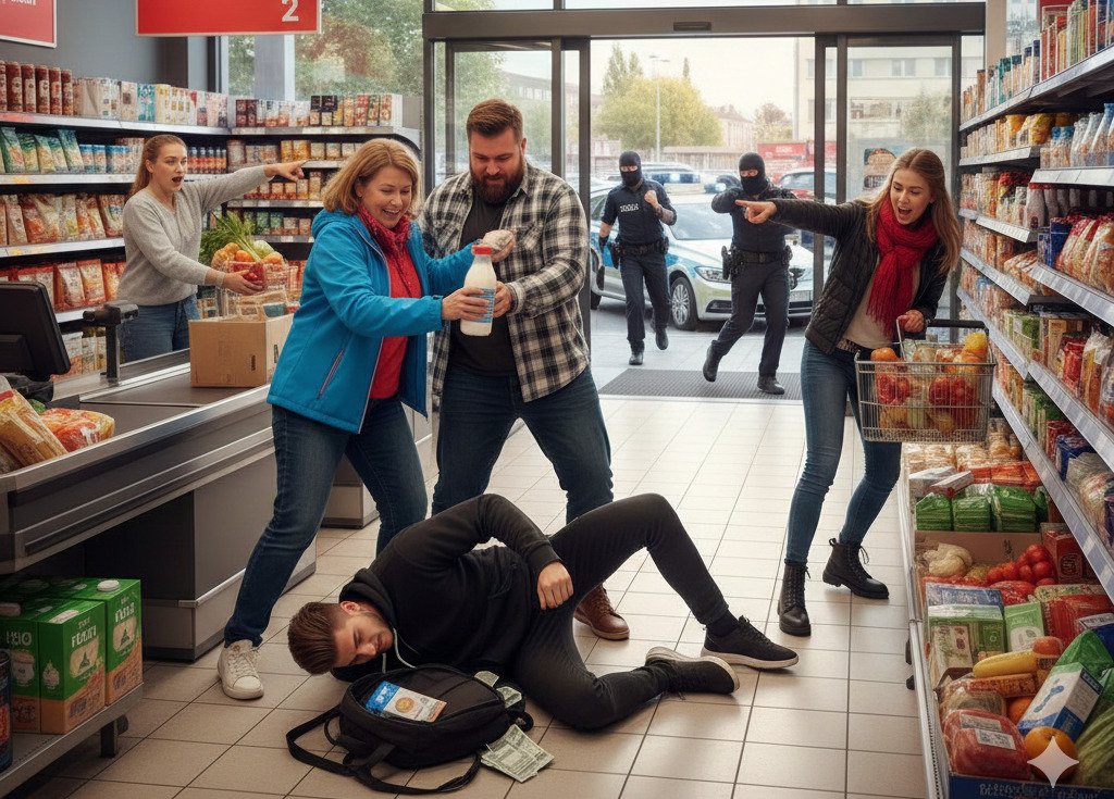 Berlin Neukölln’de müşteriler soygunu durdurdu
