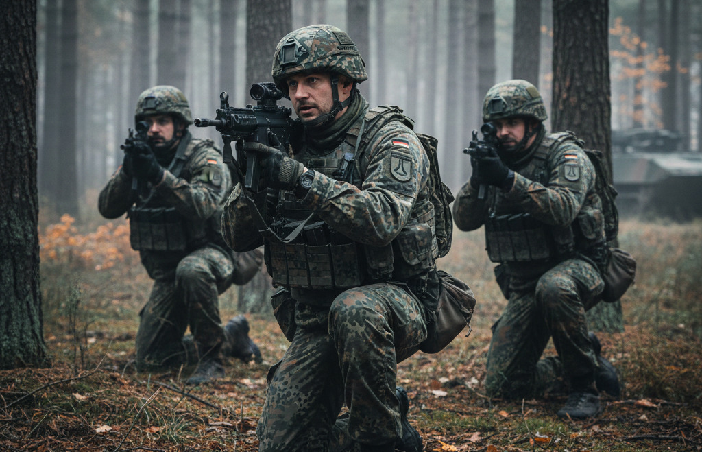 Merz’e uyarı: Alman ordusunun kapasitesi yok