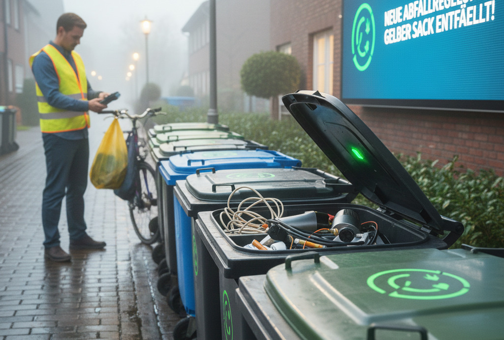 Almanya’da çöp kutularına gizli takip çipleri yerleştirilecek