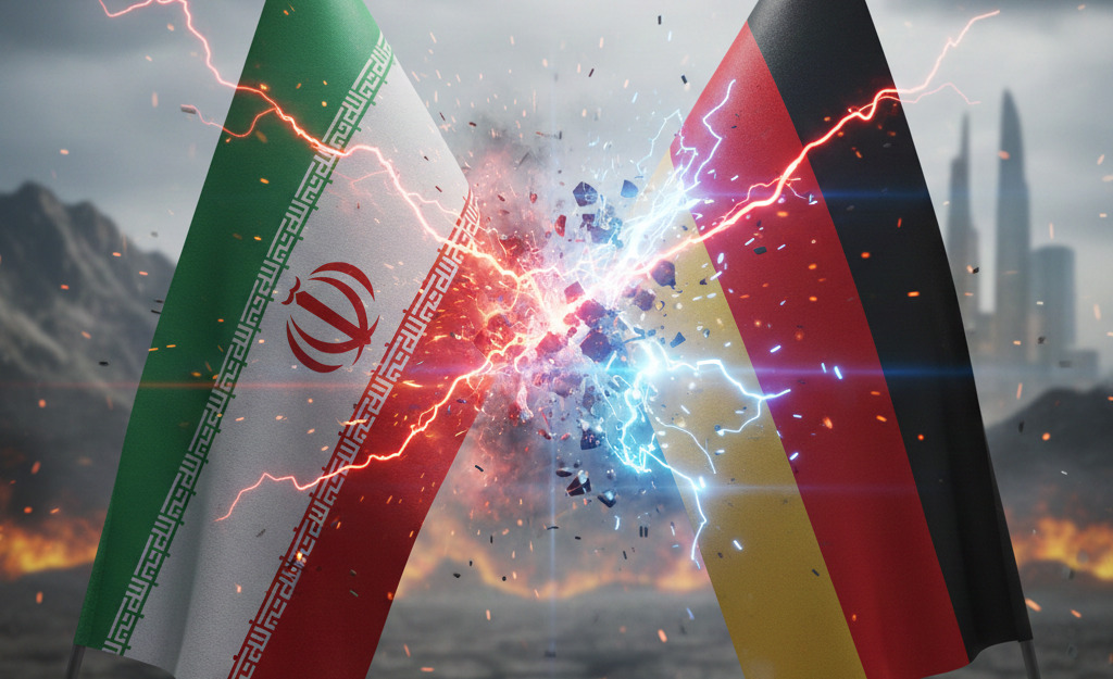 Merz’in “rejimin son günleri” çıkışına İran’dan sert tepki geldi