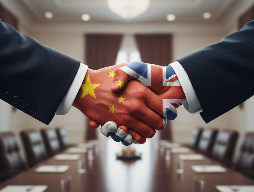 Pekin–Londra hattında yeni dönem: 12 maddelik anlaşma