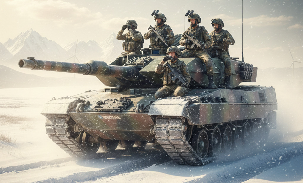 Almanya: Grönland’a asker konuşlandıralım