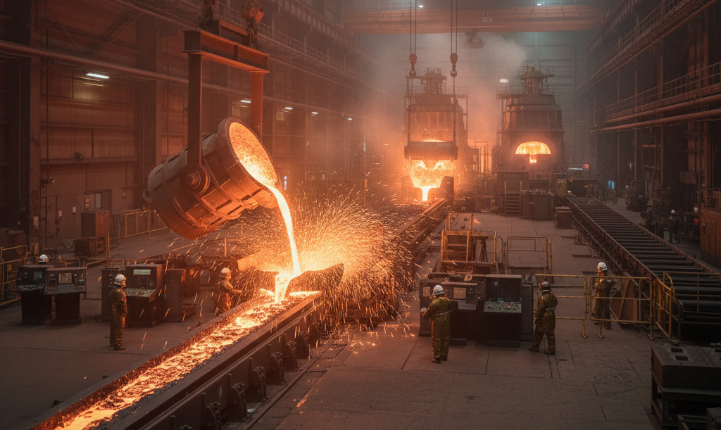 Bu neyin işareti: Almanya’da çelik üretimi 16 yılın dibinde!