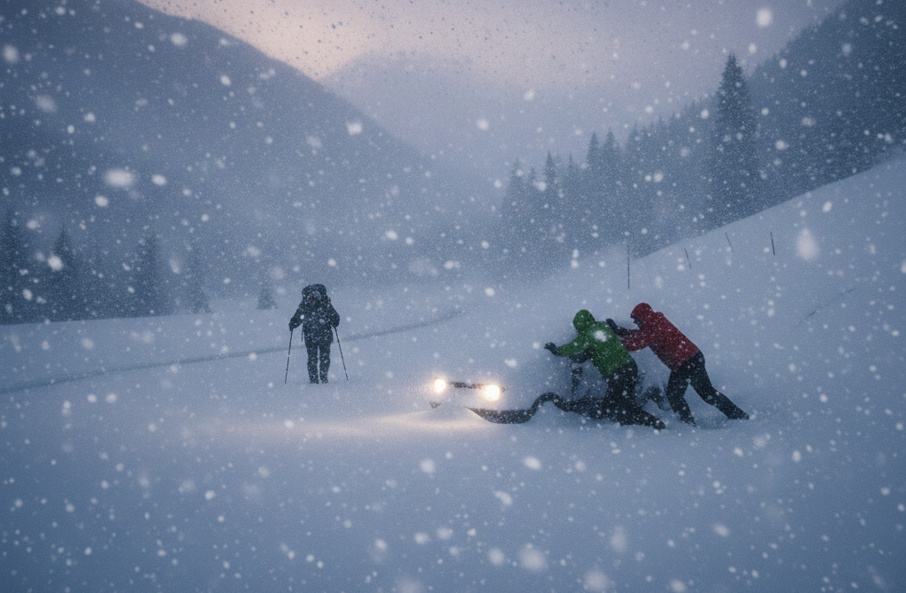 Almanya’da kar yağışı bugün başlıyor