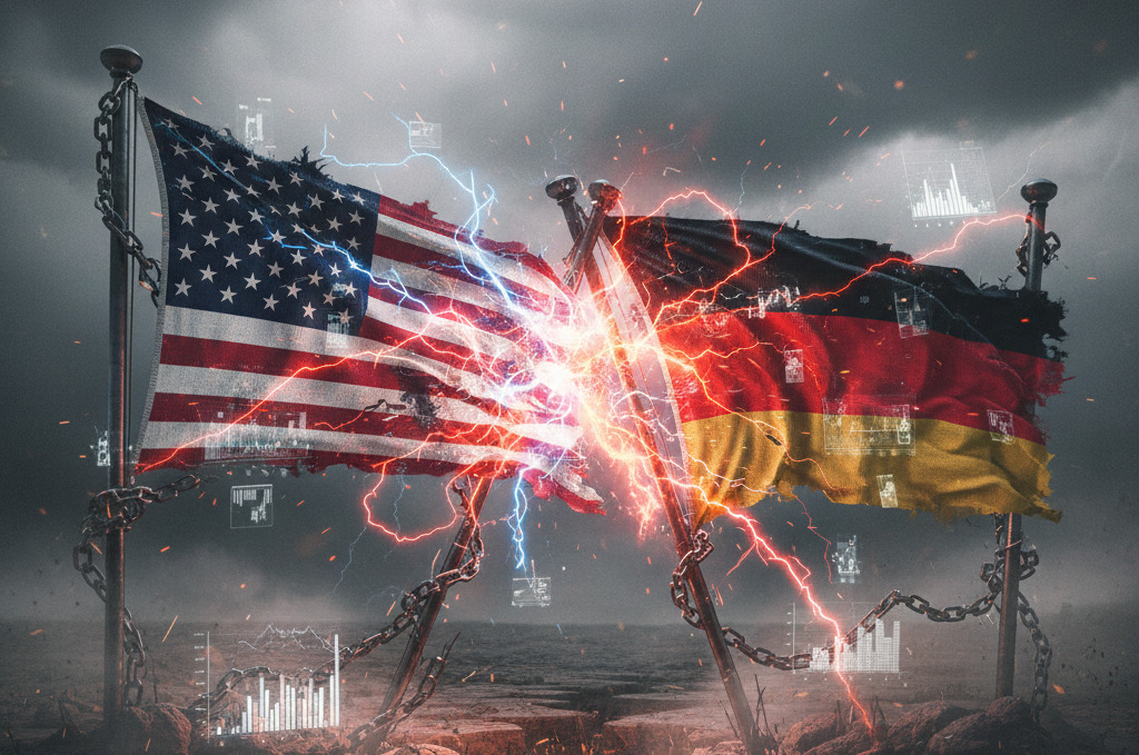 Almanya ABD’nin tehdidine 3 şekilde karşılık verecek