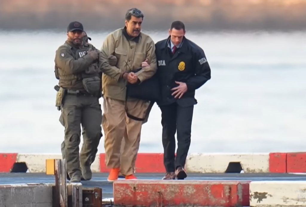 ABD: Maduro ve eşi operasyon sırasında başlarını çarptı