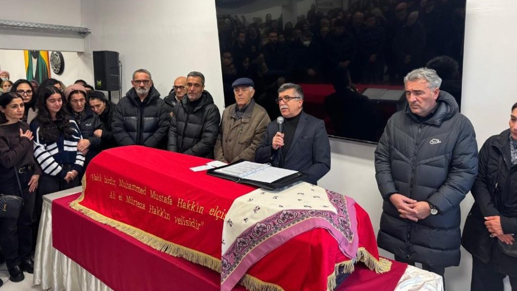 Senem Güzel son yolculuğuna uğurlandı