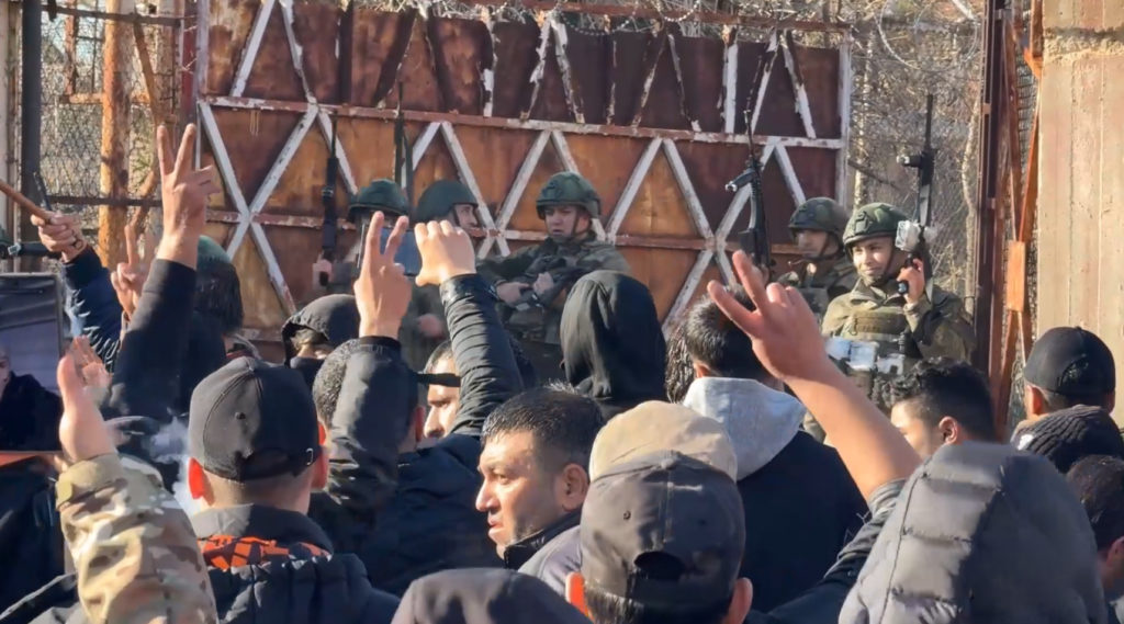 Türk–Suriye sınırında gerginlik: Kamışlı yakınlarında göstericilere müdahale