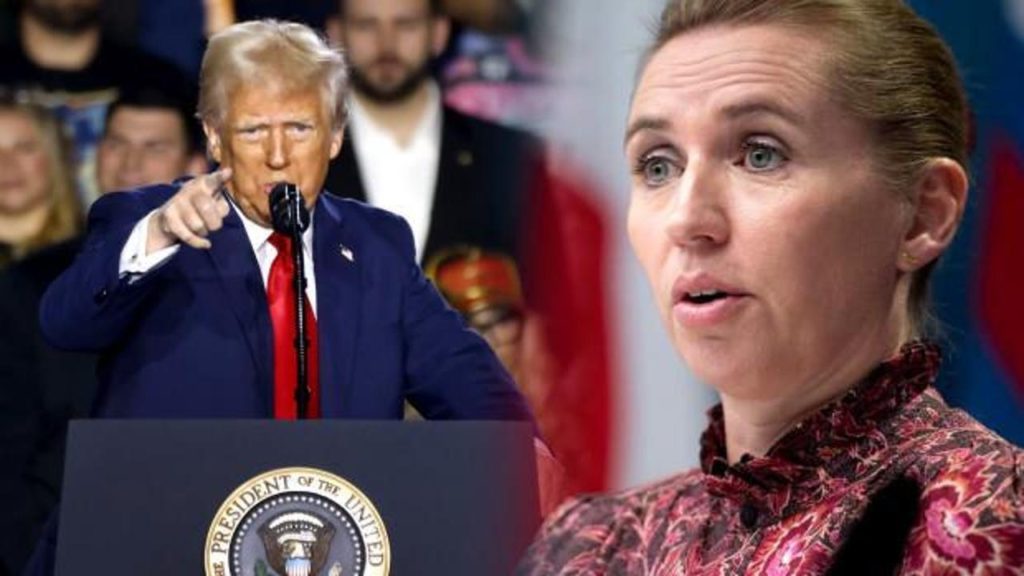 Danimarka’dan ABD’ye askeri rest: Biz de güç kullanırız