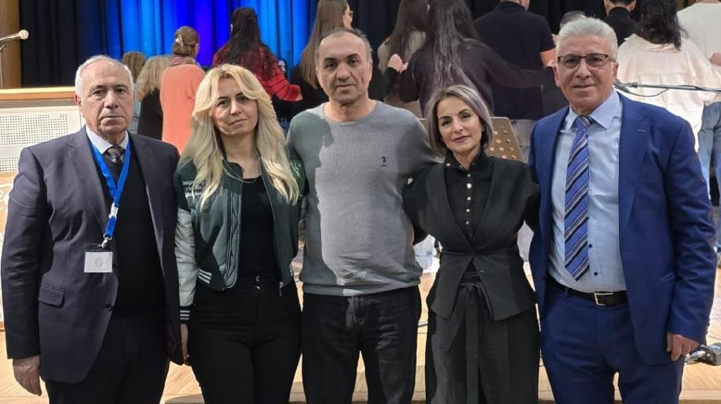 Gağan şenliği Duisburg’da coşkuyla kutlandı