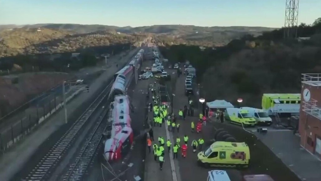 İspanya’nın güneyinde tren faciası: 39 ölü, yaklaşık 300 yaralı