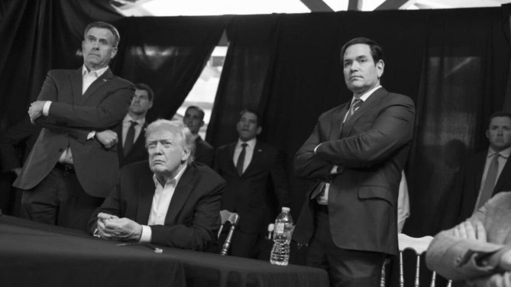 Beyaz Saray’dan Venezuela saldırılarına dair görüntüler: Trump ve ekibi operasyonu izledi