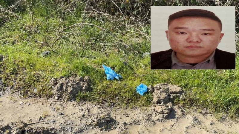 Çinli iş insanını para için öldürüp el ve ayaklarını bağlayarak gömmüşler