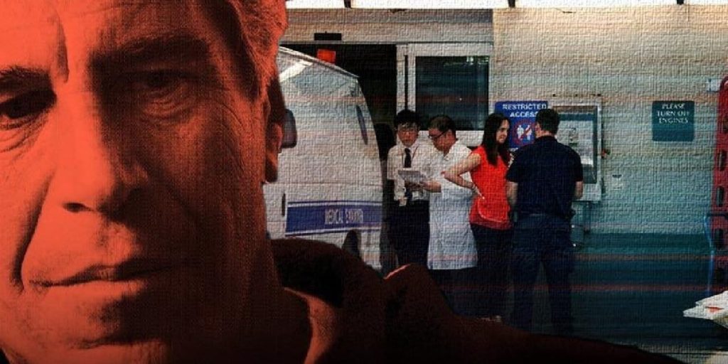 Epstein’ın ölümünden ‘sahte ceset’ çıktı