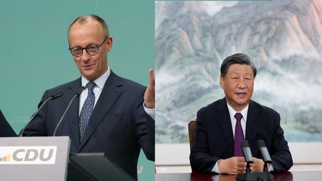 Çin Devlet Başkanı Şi ve Almanya Başbakanı Merz’den ‘küresel istikrar için işbirliği’ çağrısı