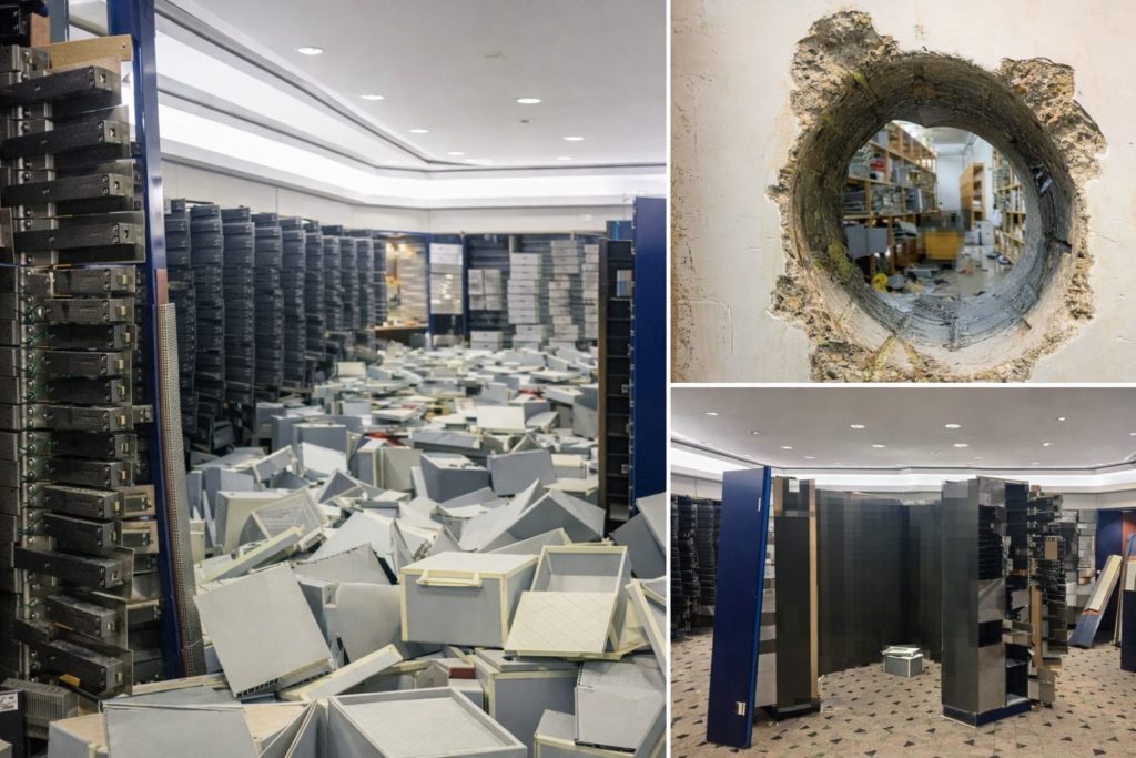 Almanya’da yüzyılın soygununda yeni fotoğraflar ortaya çıktı